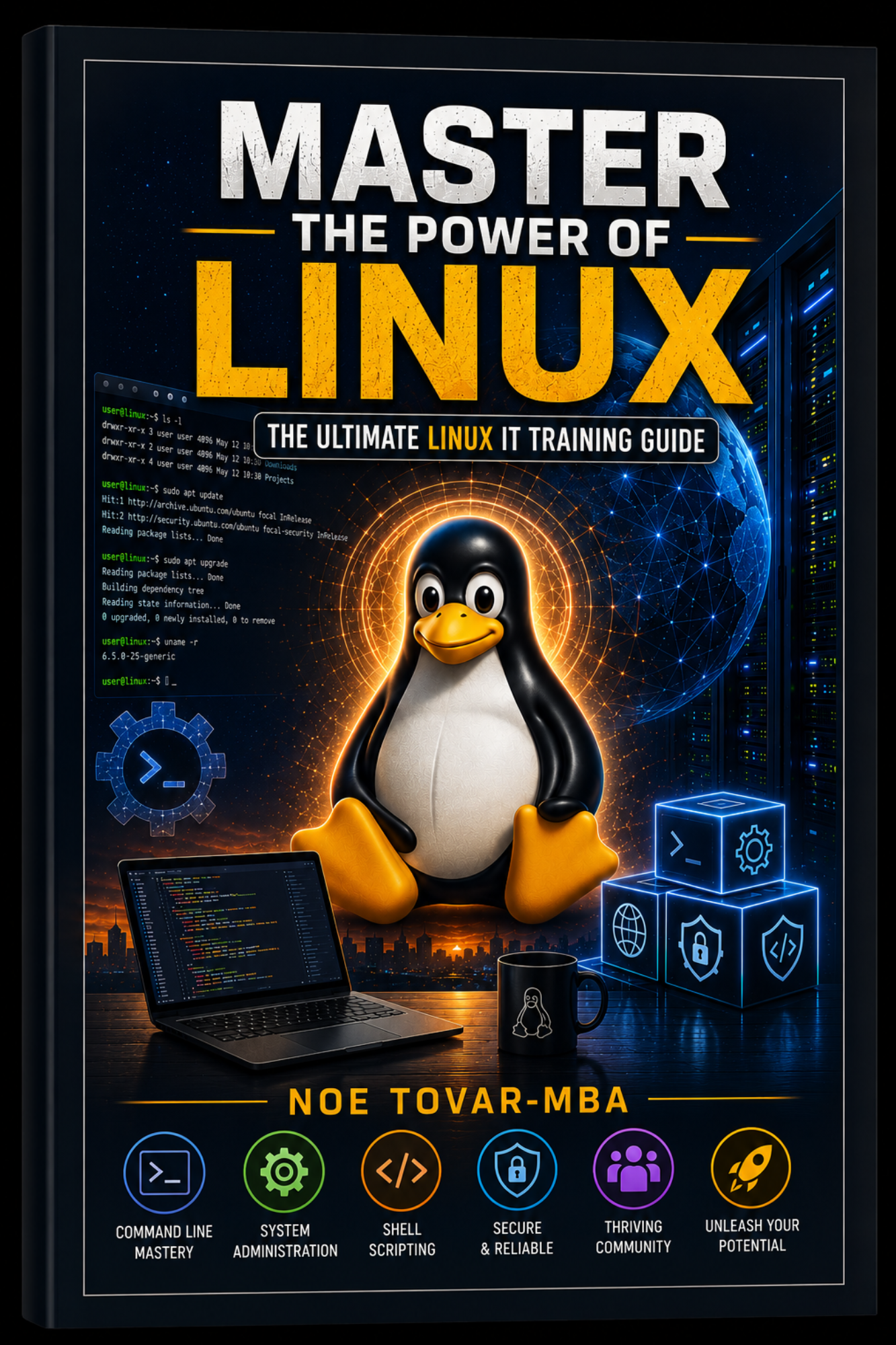 Master The Power of Linux cover